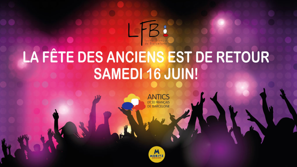 FÊTE DES ANCIENS 16 JUIN!