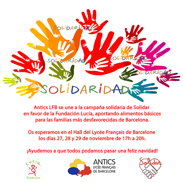 CAMPAGNE DE SOLIDARITÉ 2017